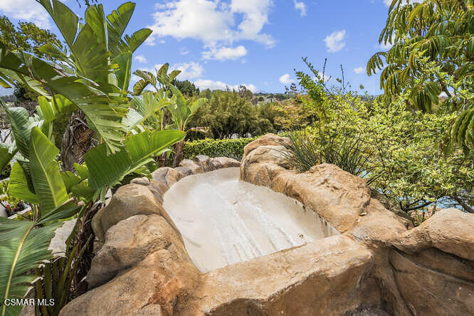 5326 Calarosa Ranch Road Camarillo, CA 93012 - Photo 62 of 83 Pool Slide with incredible views