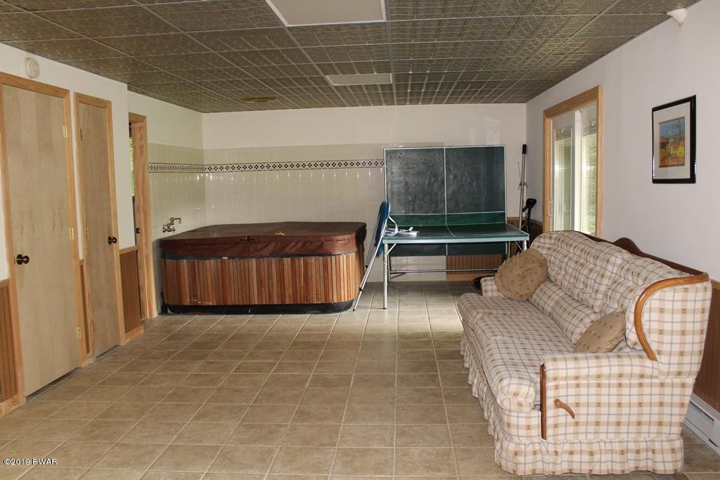 904 Deerfield Road Lake Ariel, PA 18436 - Photo 24 of 44 Hot Tub Area with Tile Surround