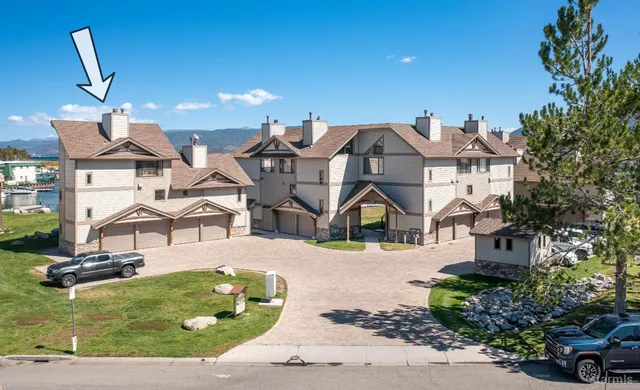 a view of a house with swimming pool