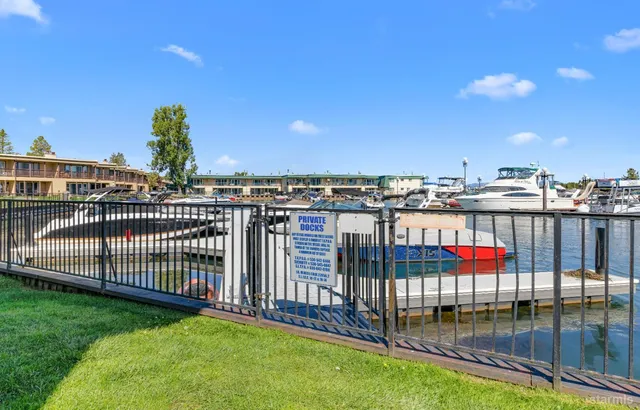 a view of swimming pool from a balcony
