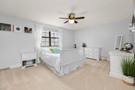 203 West Cruikshank Road Butler, PA 16002 - Photo 17 of 32 a bed room with a bed and a couch