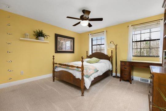 203 West Cruikshank Road Butler, PA 16002 - Photo 18 of 32 a bed room with a bed and a window
