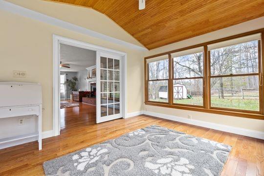 203 West Cruikshank Road Butler, PA 16002 - Photo 8 of 32 a view of an empty room with window