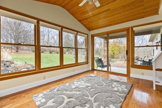 203 West Cruikshank Road Butler, PA 16002 - Photo 9 of 32 a view of a room with large windows