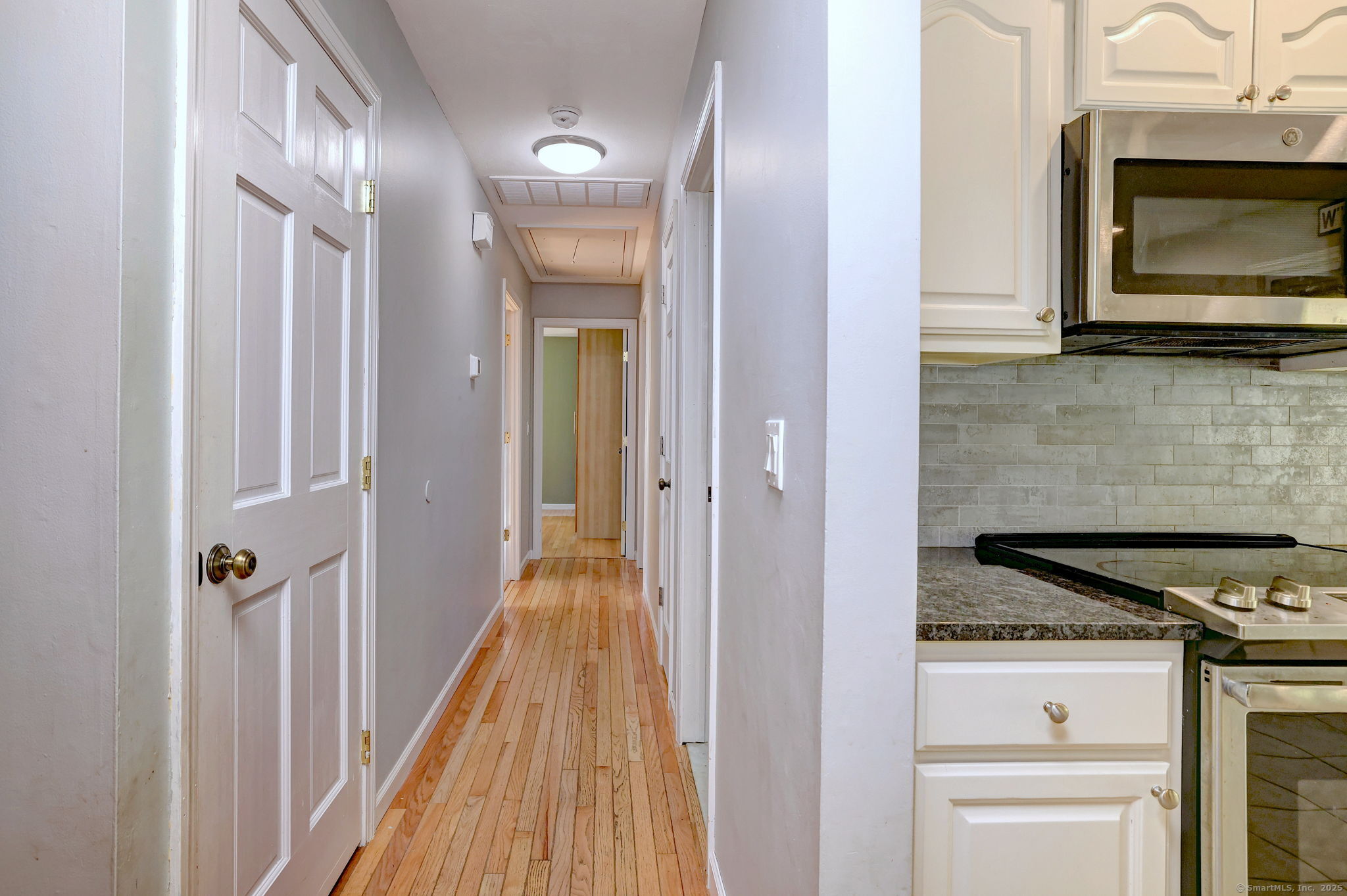 78 Hillside Drive Beacon Falls, CT 06403 - Photo 18 of 40 a view of a kitchen from the hallway