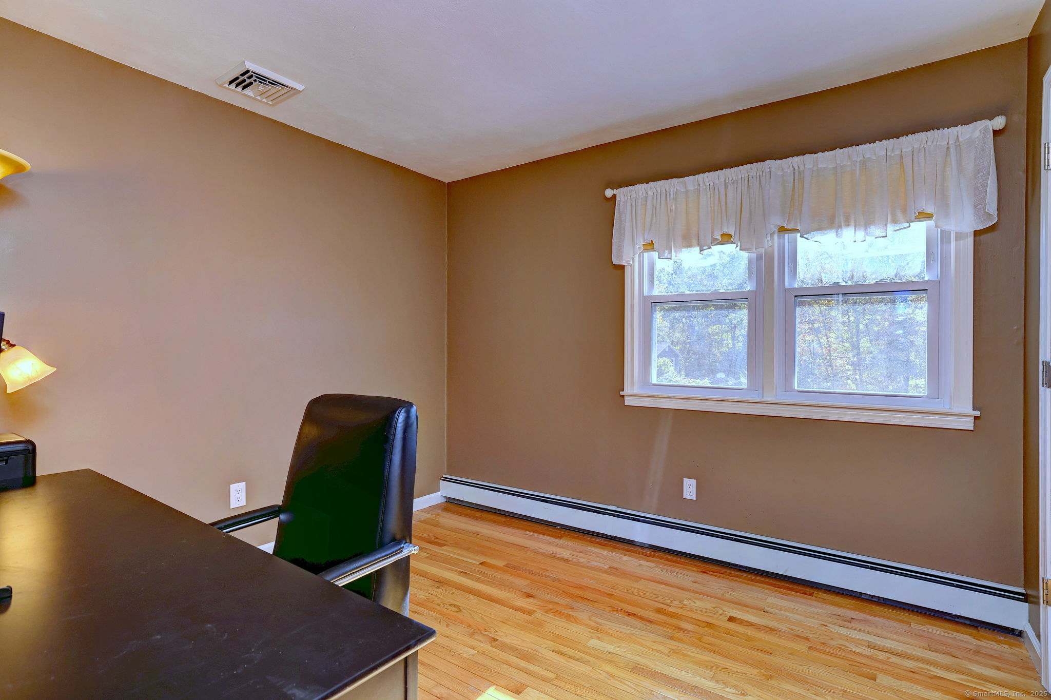 78 Hillside Drive Beacon Falls, CT 06403 - Photo 25 of 40 a view of a workspace with furniture and a window