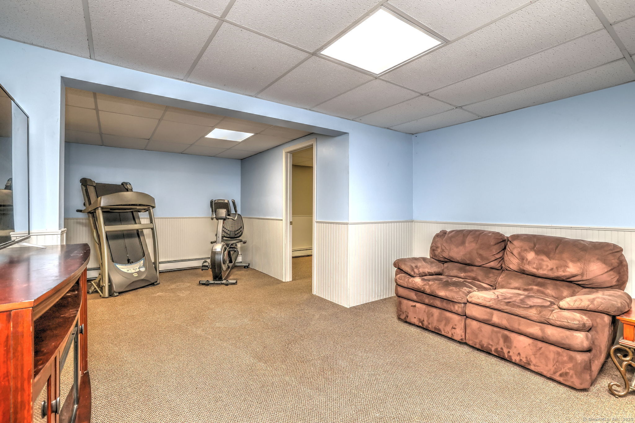 78 Hillside Drive Beacon Falls, CT 06403 - Photo 28 of 40 a living room with furniture and a couch