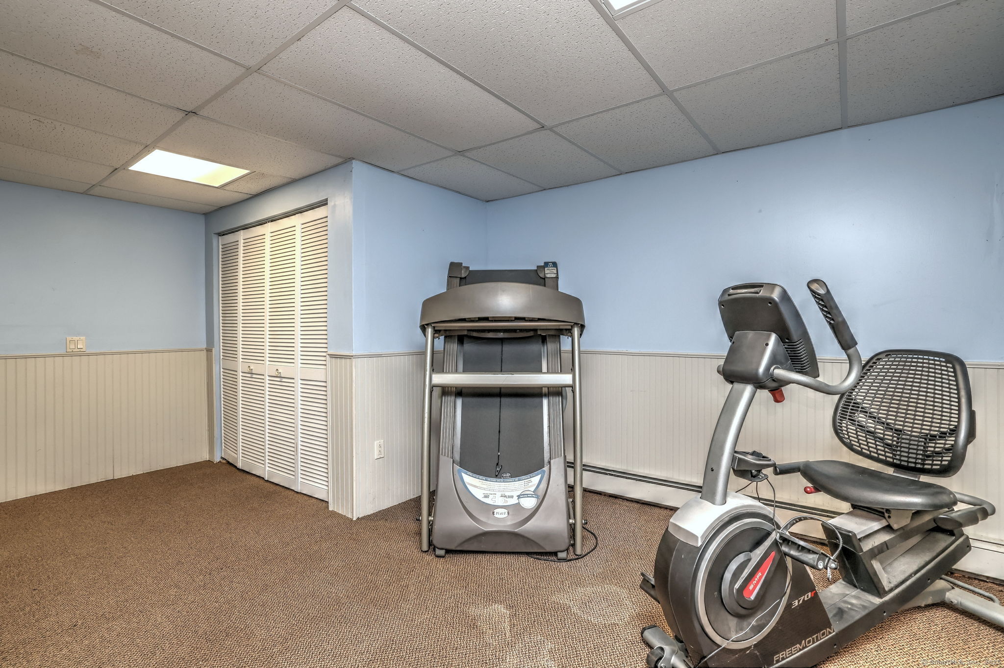 78 Hillside Drive Beacon Falls, CT 06403 - Photo 31 of 40 a room with gym equipment