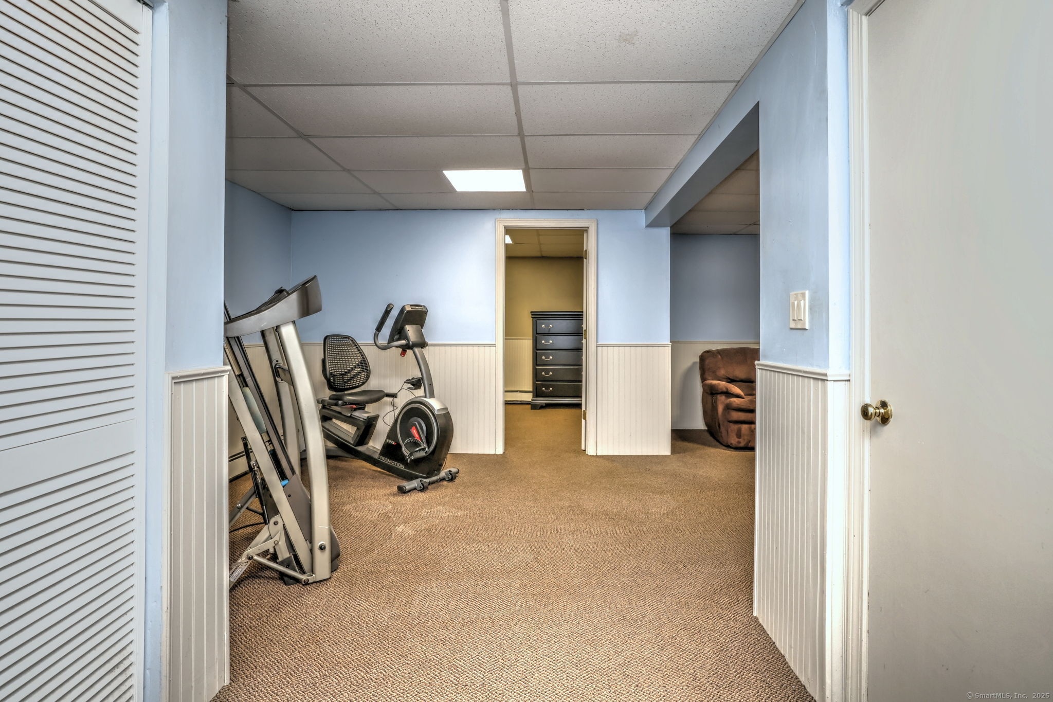 78 Hillside Drive Beacon Falls, CT 06403 - Photo 33 of 40 a view of a room with gym equipment