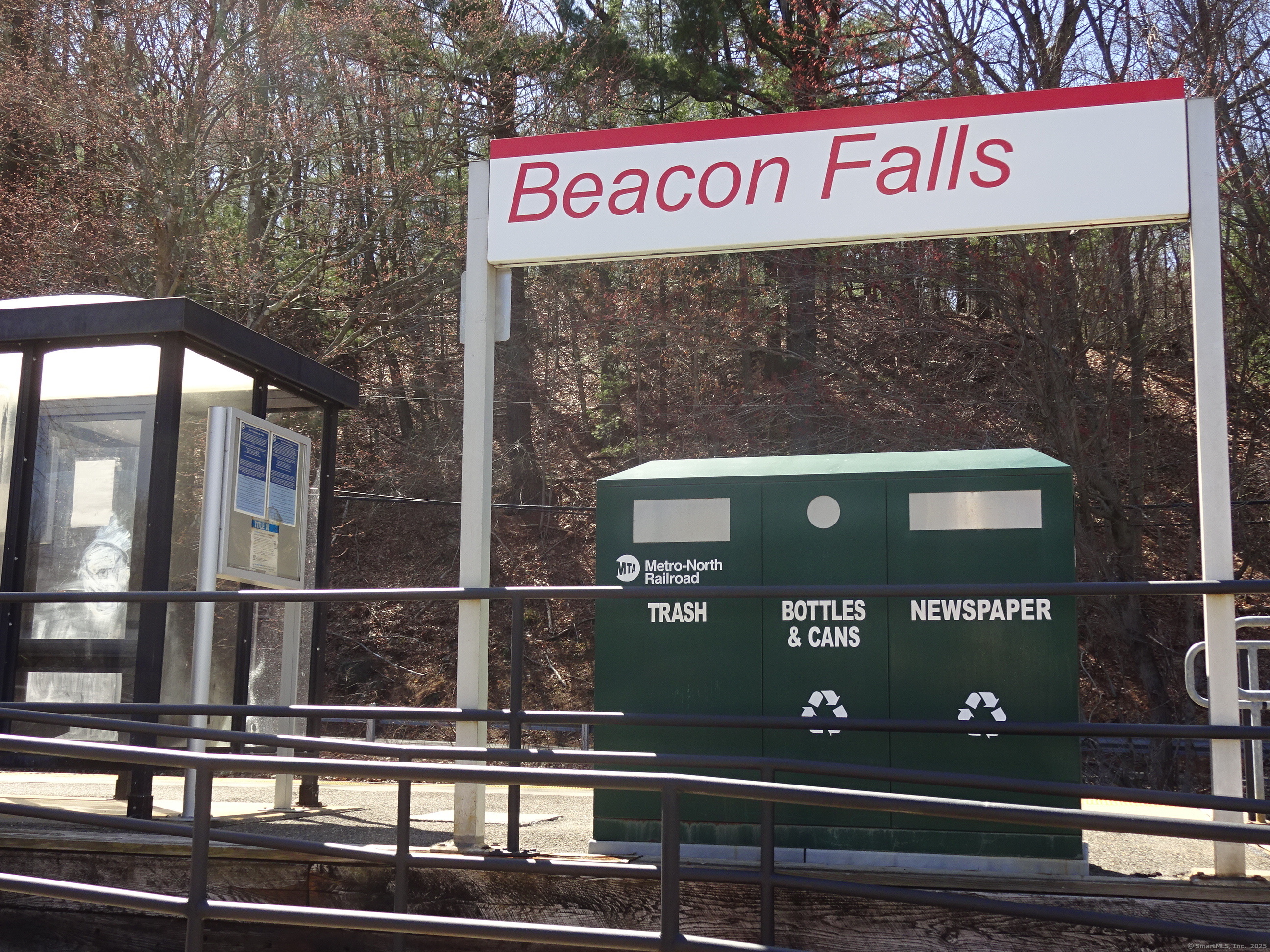 78 Hillside Drive Beacon Falls, CT 06403 - Photo 39 of 40 a sign that is on the side of a building