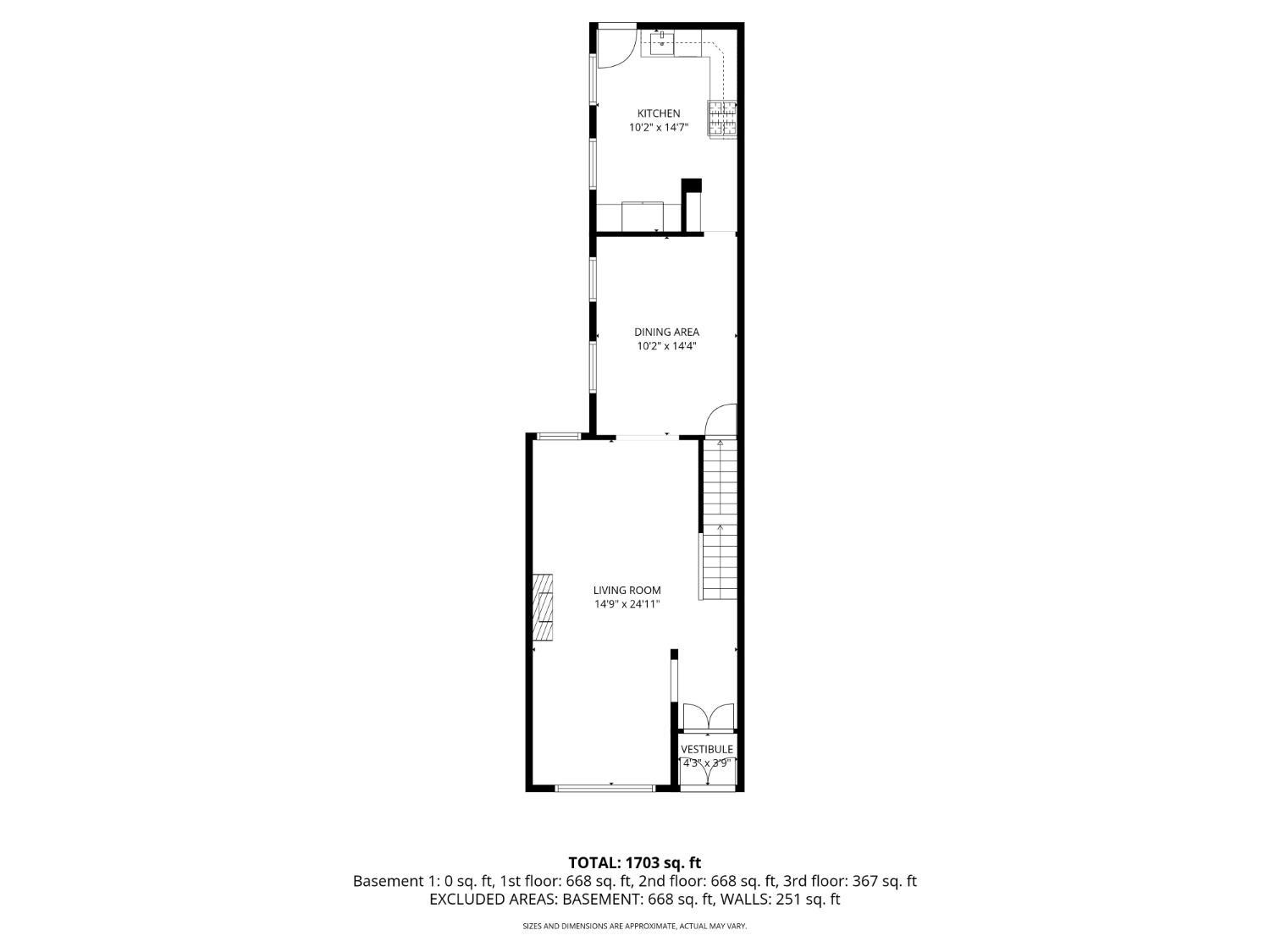 346 East Union Street Burlington, NJ 08016 - Photo 45 of 48 a picture of a floor plan