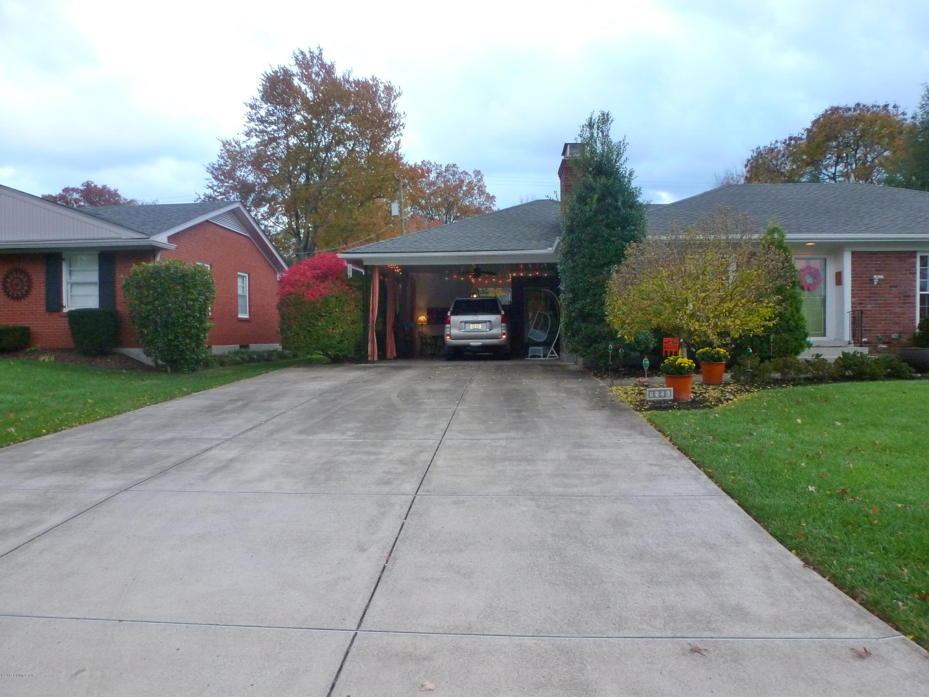 3526 Graham Road Louisville, KY 40207 - Photo 30 of 30 2 Car carport with 3rd car pad