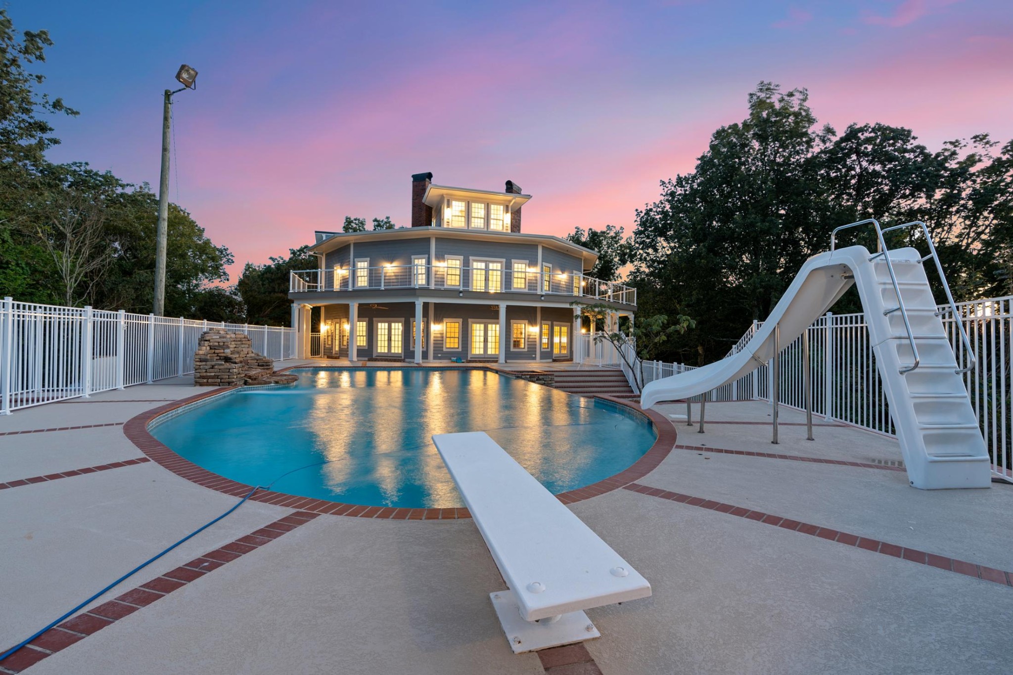 583 Bell Point Road Laceys Spring, AL 35754 - Photo 37 of 50 a view of a swimming pool with a patio