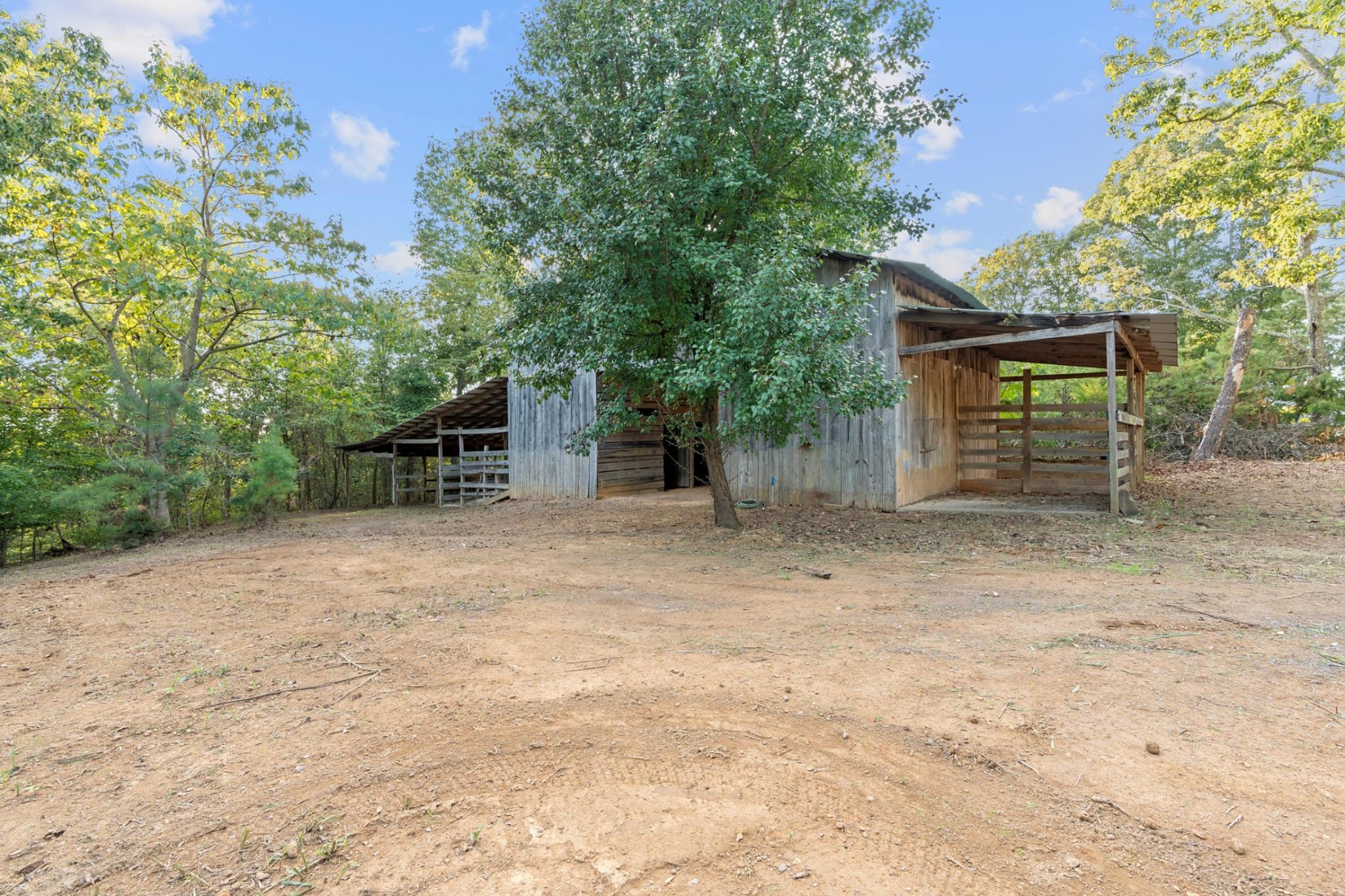 583 Bell Point Road Laceys Spring, AL 35754 - Photo 40 of 50 a backyard of a house with lots of green space