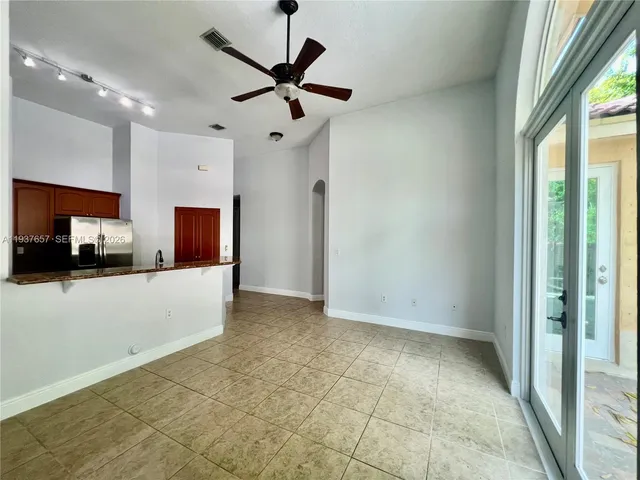 a view of room with window