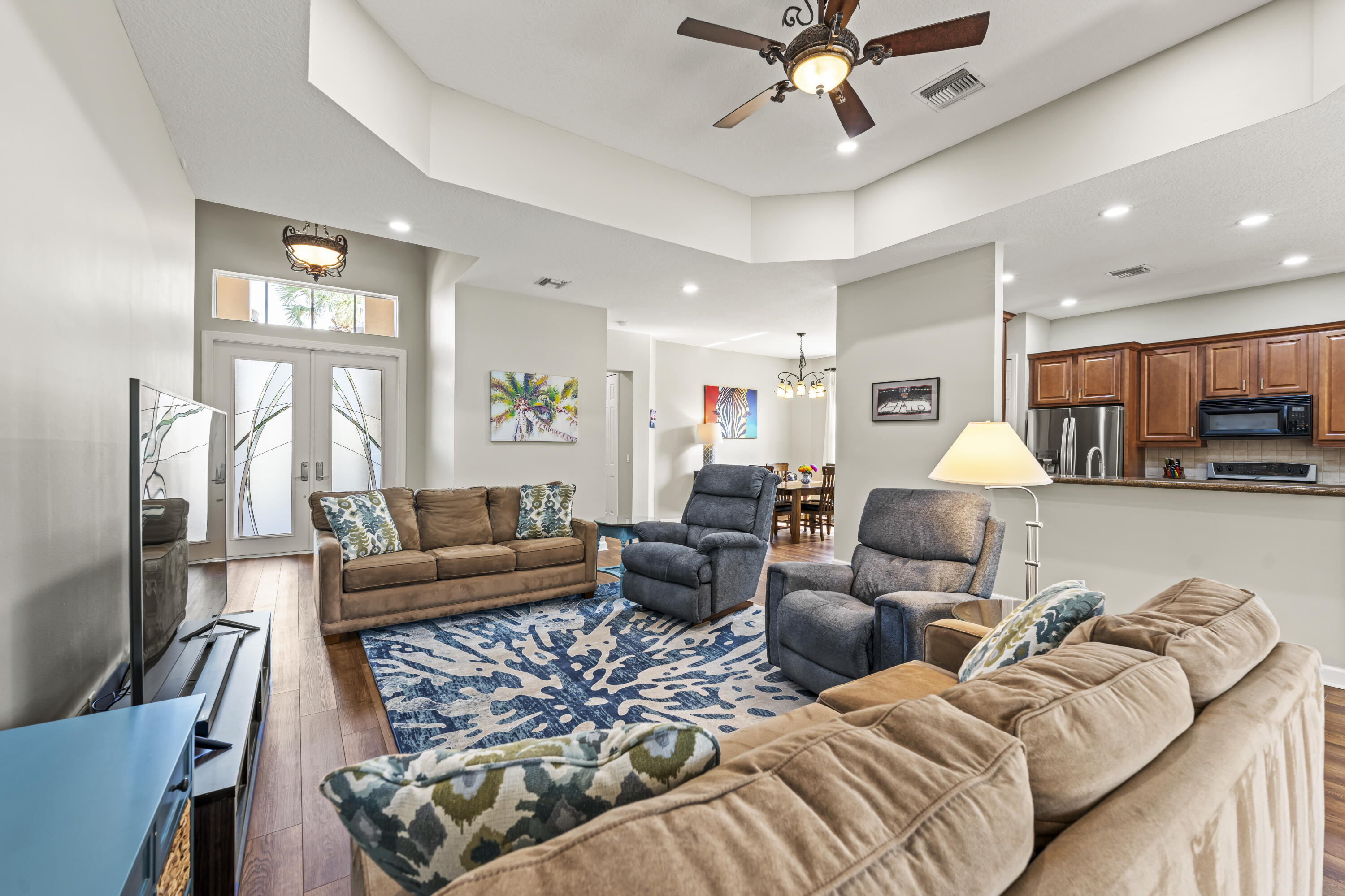 9184 Pumpkin Ridge Port St. Lucie, FL 34986 - Photo 13 of 74 a living room with furniture and a large window