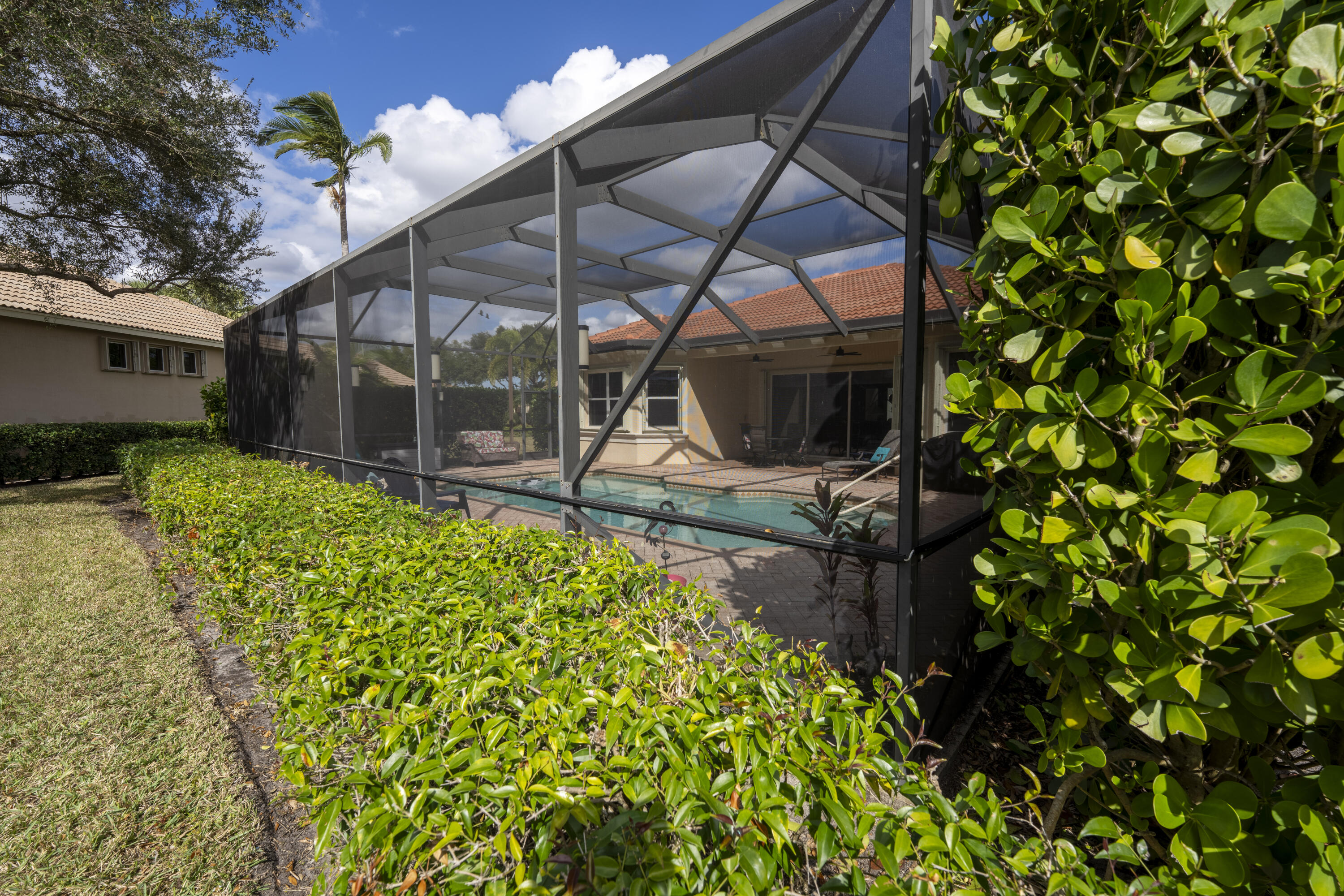 9184 Pumpkin Ridge Port St. Lucie, FL 34986 - Photo 50 of 74 a view of a backyard