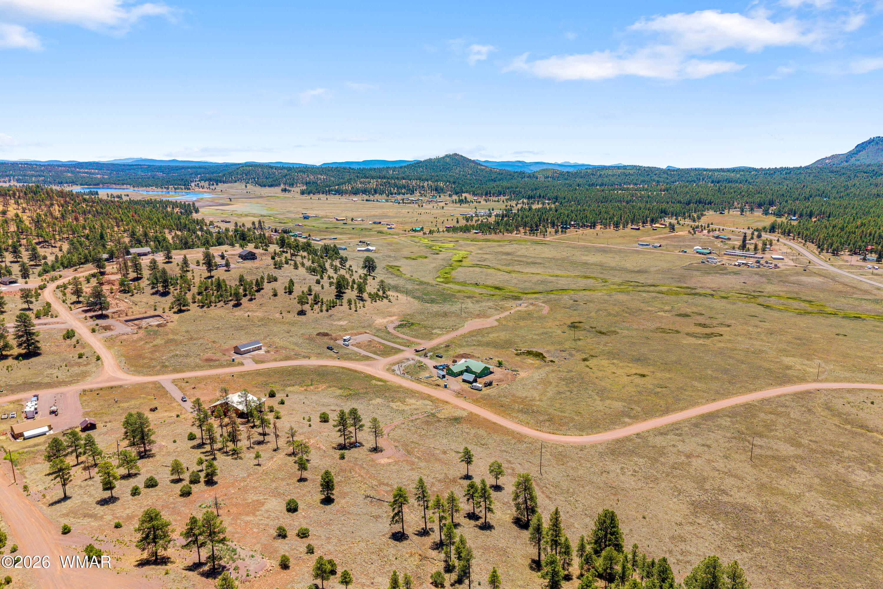 32 The Ranch Alpine, AZ 85920 - Photo 14 of 19 a view of lake view and mountain view