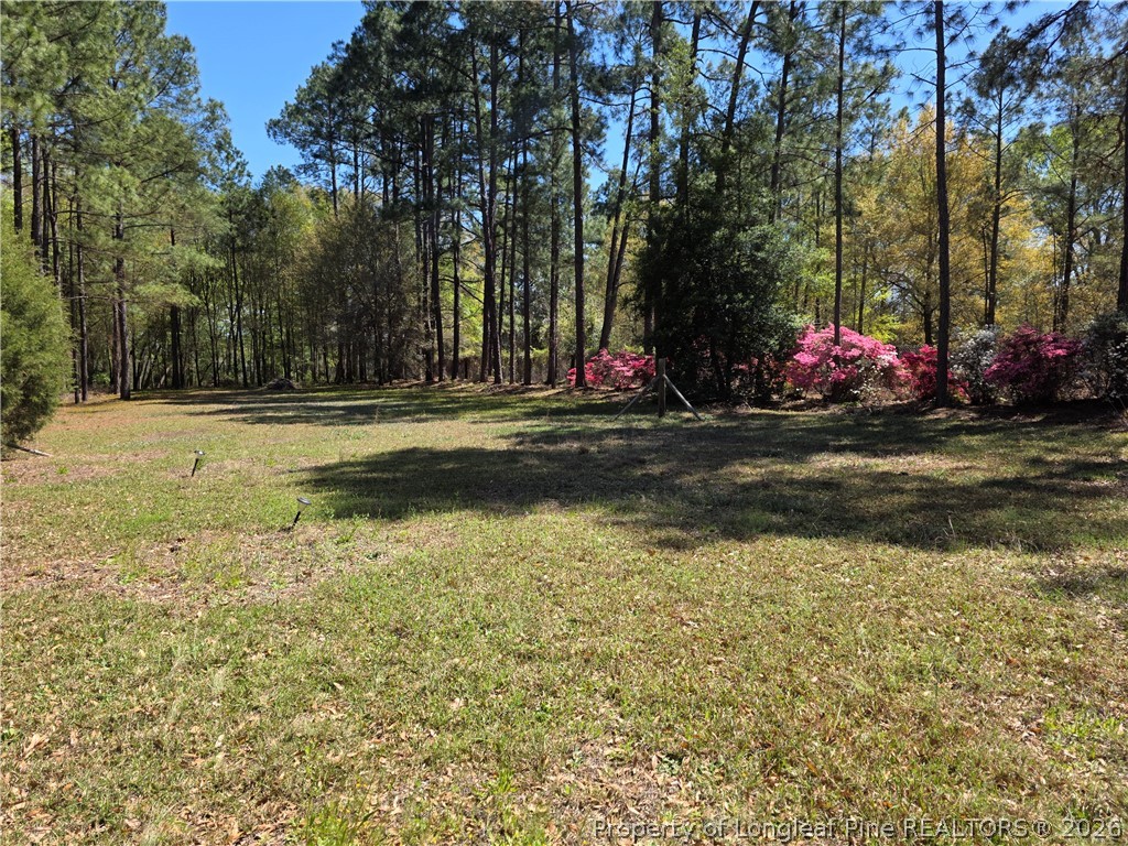 5354 Muscat Road Hope Mills, NC 28348 - Photo 5 of 12 a front view of a house with a yard and garage
