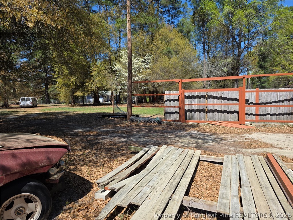 5354 Muscat Road Hope Mills, NC 28348 - Photo 9 of 12 a view of outdoor space with seating