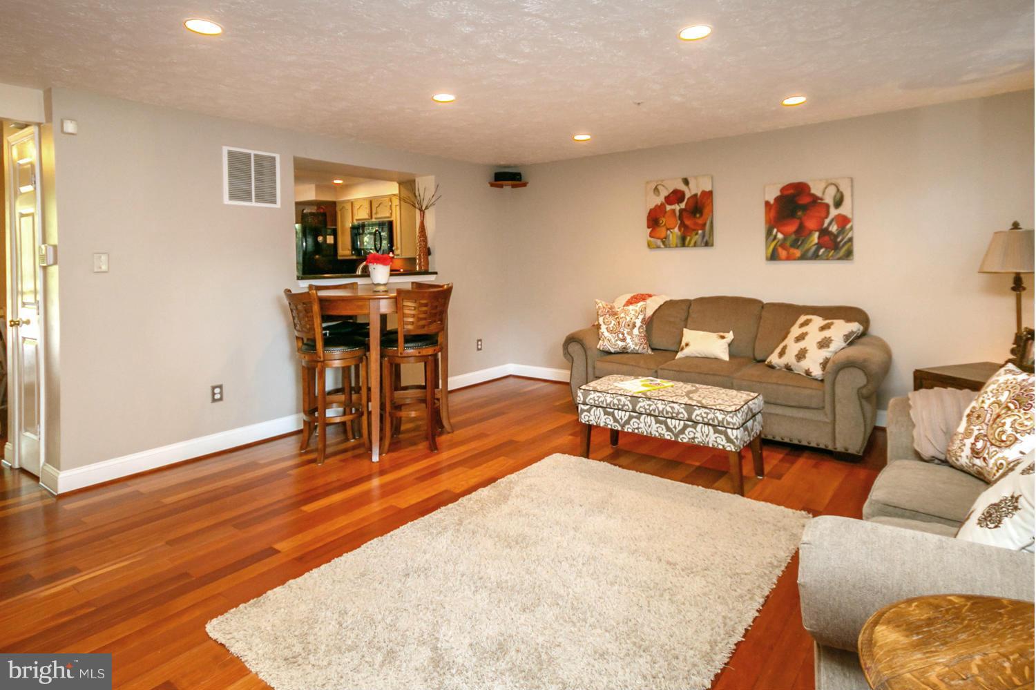 596 Quaker Ridge Court Arnold, MD 21012 - Photo 14 of 30 Lustrous Main Level Hardwood Floors
