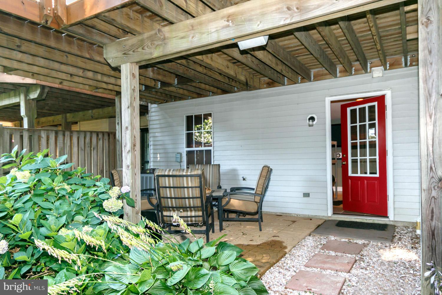 596 Quaker Ridge Court Arnold, MD 21012 - Photo 22 of 30 Covered Patio Perfect for a Fire Pit Gathering
