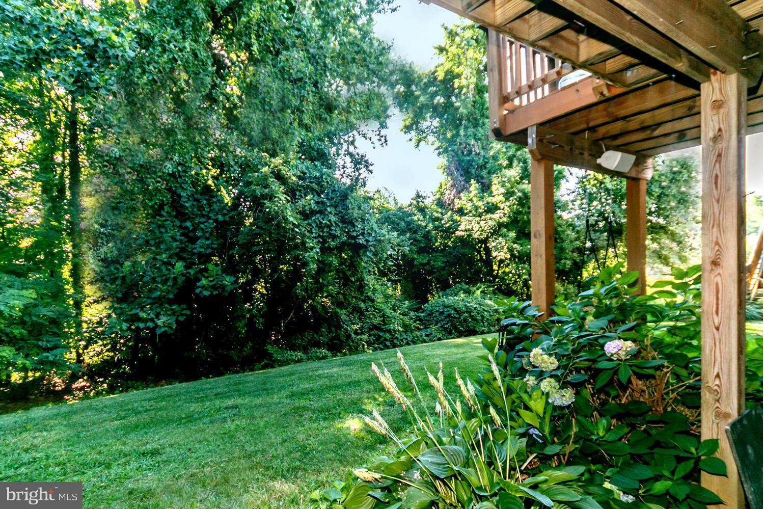 596 Quaker Ridge Court Arnold, MD 21012 - Photo 23 of 30 Manicured Green Space Creating Shaded Yard