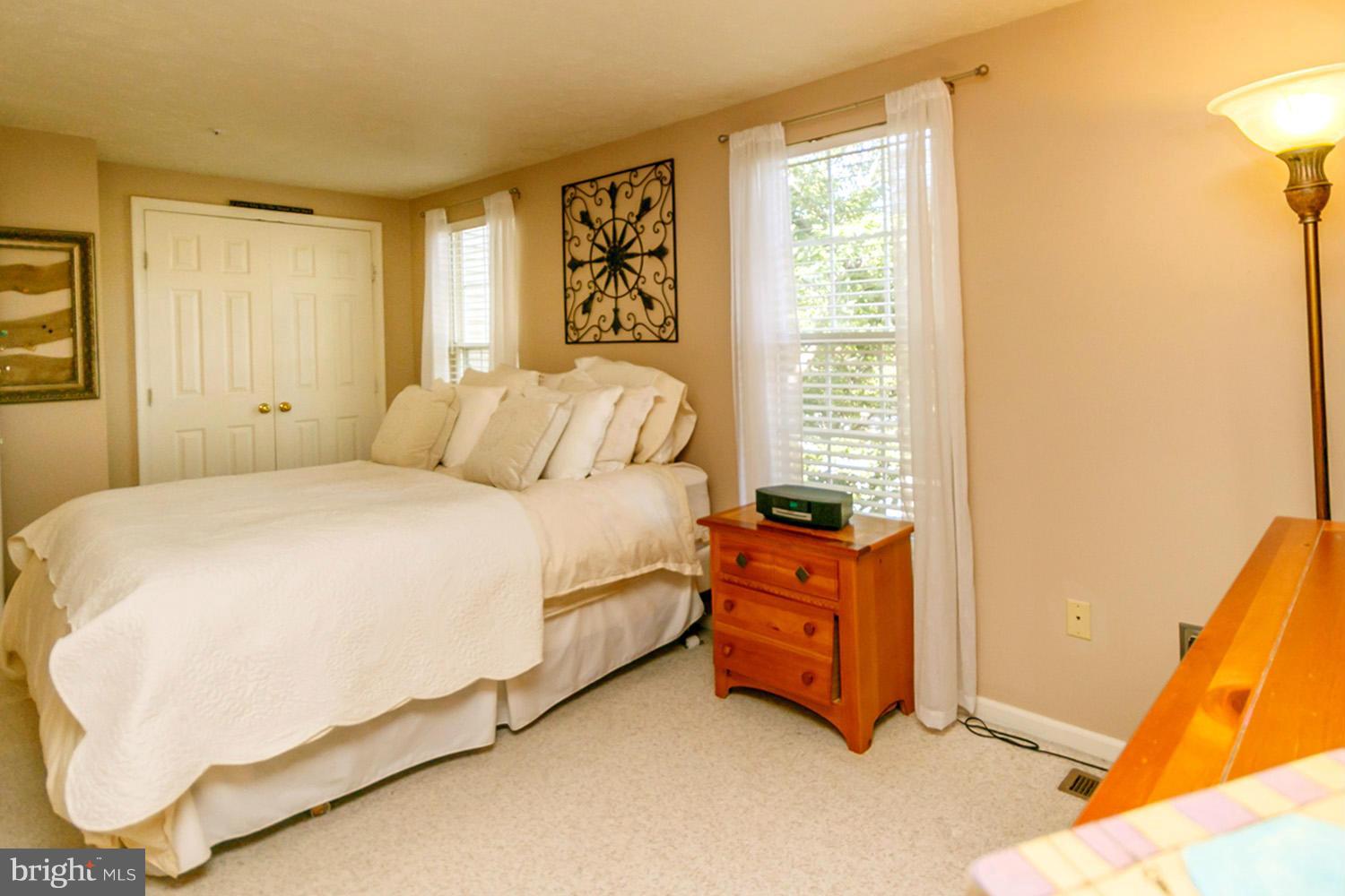 596 Quaker Ridge Court Arnold, MD 21012 - Photo 25 of 30 Airy Master Bedroom Hosting Double Closet
