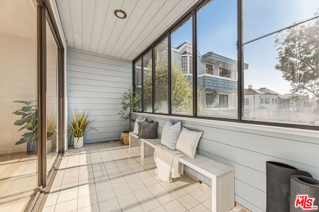 311 Bora Bora Way, Unit 3207 Marina del Rey, CA 90292 - Photo 6 of 54 a view of a balcony with furniture