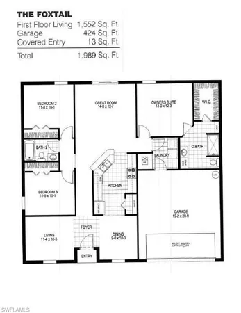 $1,850 | 3503 Samoa Avenue, North Port, FL 34287