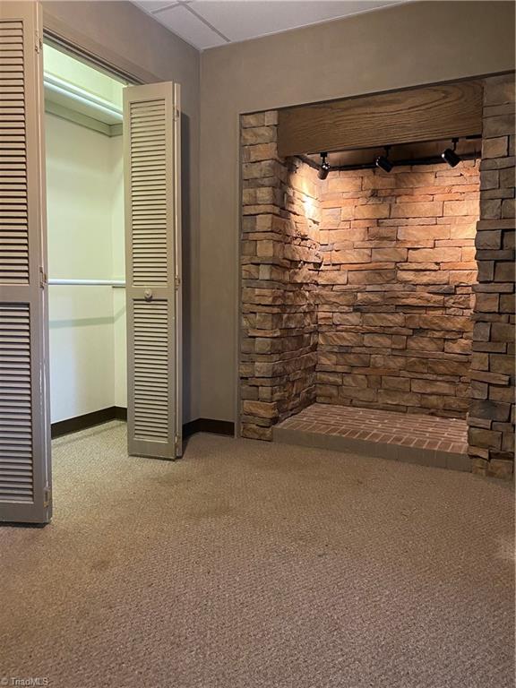 552 Easley Road Eden, NC 27288 - Photo 4 of 6 Downstairs detached garage bedroom