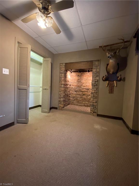 552 Easley Road Eden, NC 27288 - Photo 5 of 6 Downstairs detached garage bedroom