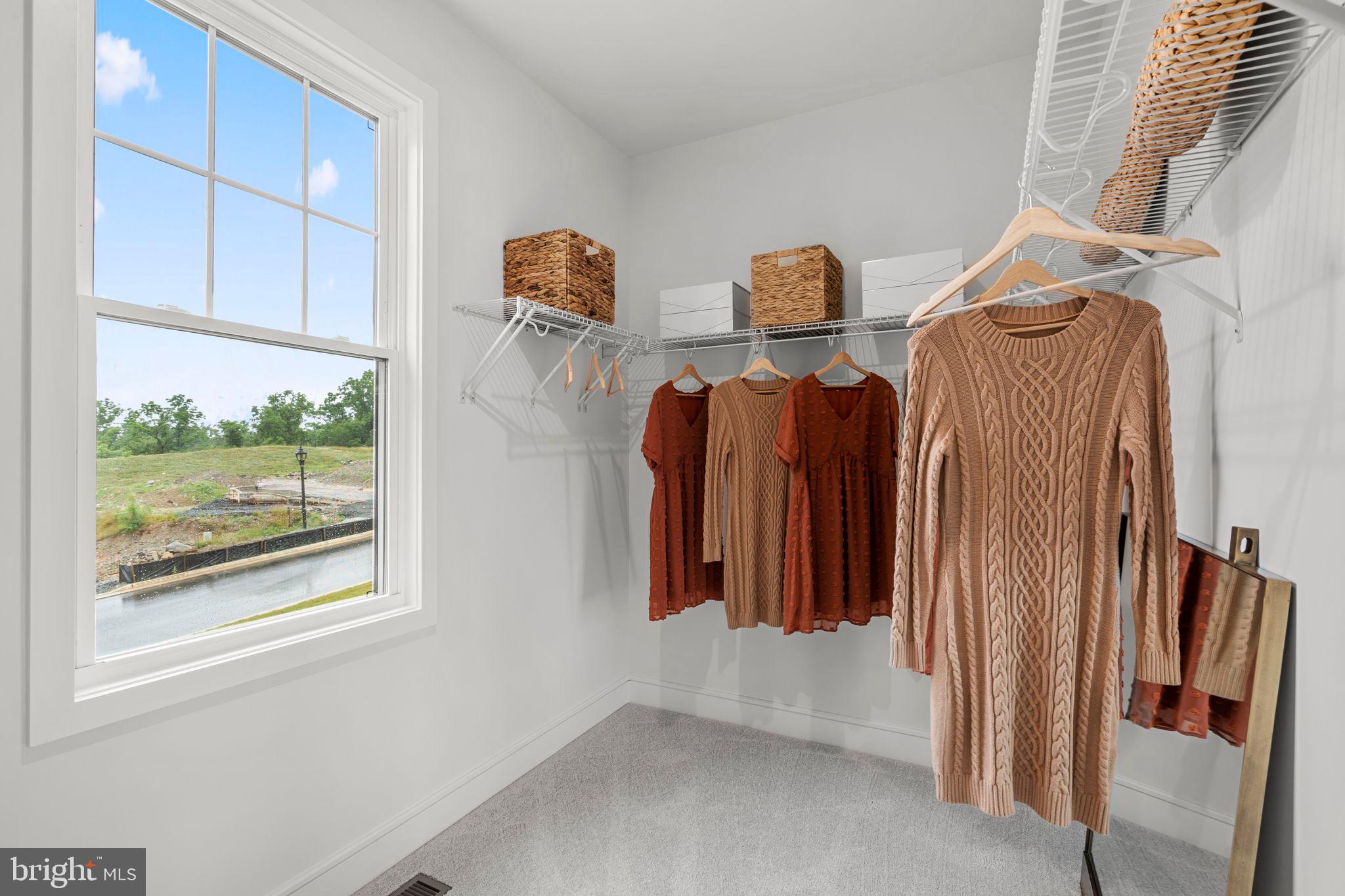 2611 Blue Rdg Avenue Marshall, VA 20115 - Photo 26 of 47 a view of walk in closet with clothes
