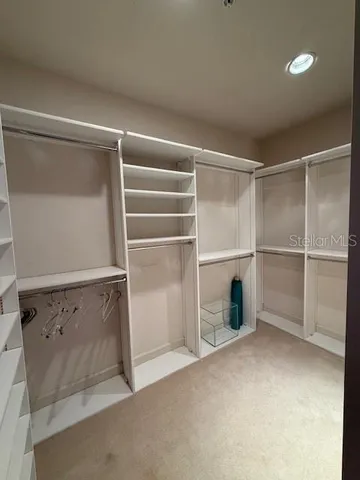 a living room with a couch and a table