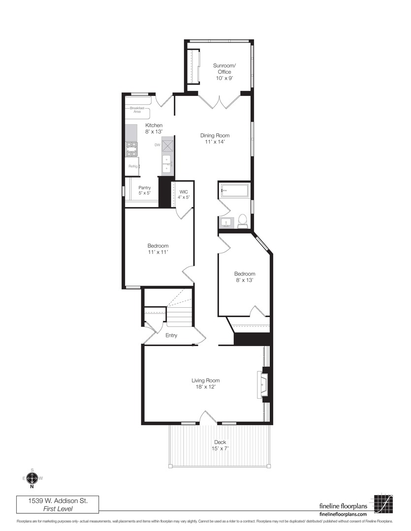 1539 West Addison Street Chicago, IL 60657 - Photo 38 of 40