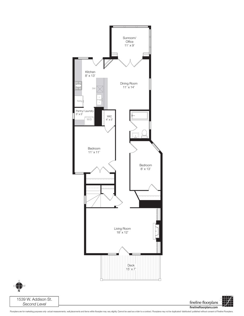 1539 West Addison Street Chicago, IL 60657 - Photo 39 of 40