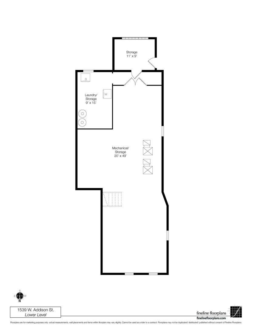 1539 West Addison Street Chicago, IL 60657 - Photo 40 of 40