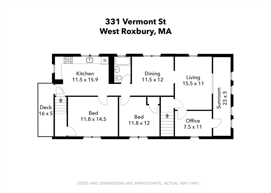 331-333 Vermont Street Boston, MA 02132 - Photo 26 of 26