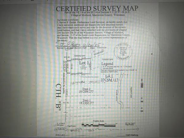 $44,900 | Lt1 South State Street, Mishicot, WI 54228
