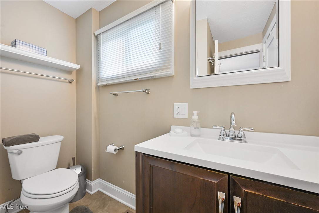 6379 Avon Belden Road North Ridgeville, OH 44039 - Photo 10 of 26 First Floor full bath offers a bathtub, this bathroom was fully remodeled in 2019