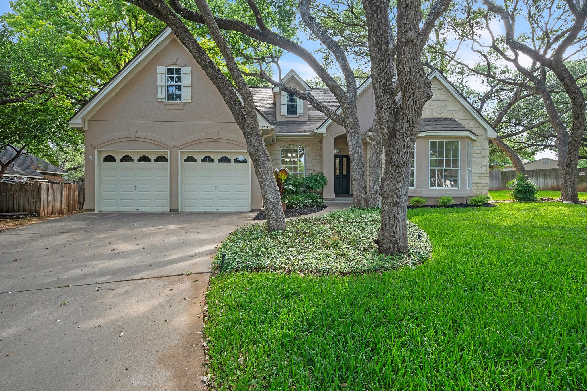 102 Ridgemont Court Georgetown, TX 78628 - Photo 1 of 1 Traditional, updated home resting in a culd-de-sac with an abundance of mature trees.