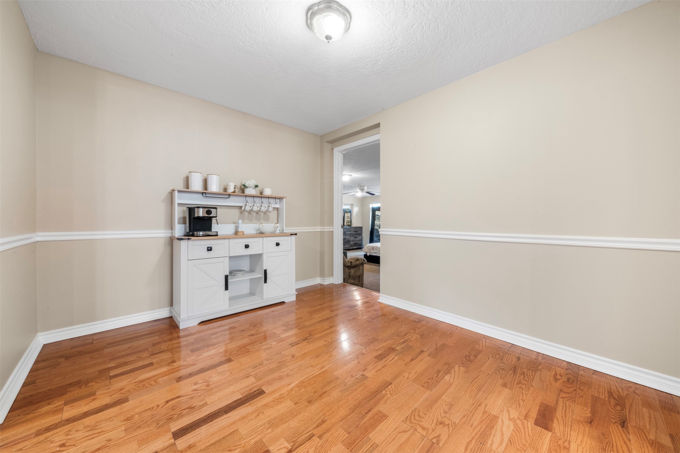 6900 Gregdale Road Houston, TX 77049 - Photo 22 of 49 a view of a kitchen with wooden floor