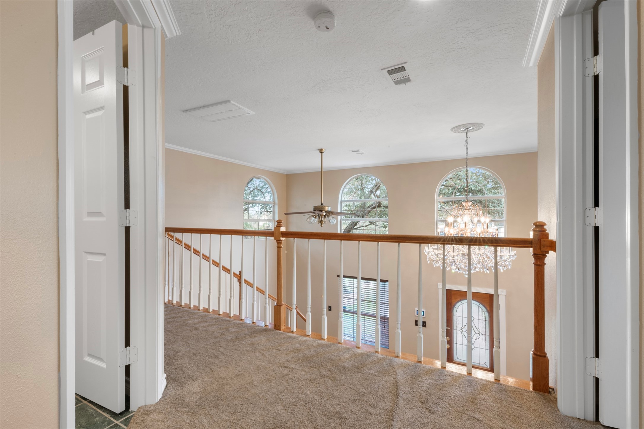 6900 Gregdale Road Houston, TX 77049 - Photo 30 of 49 a view of a hallway with windows