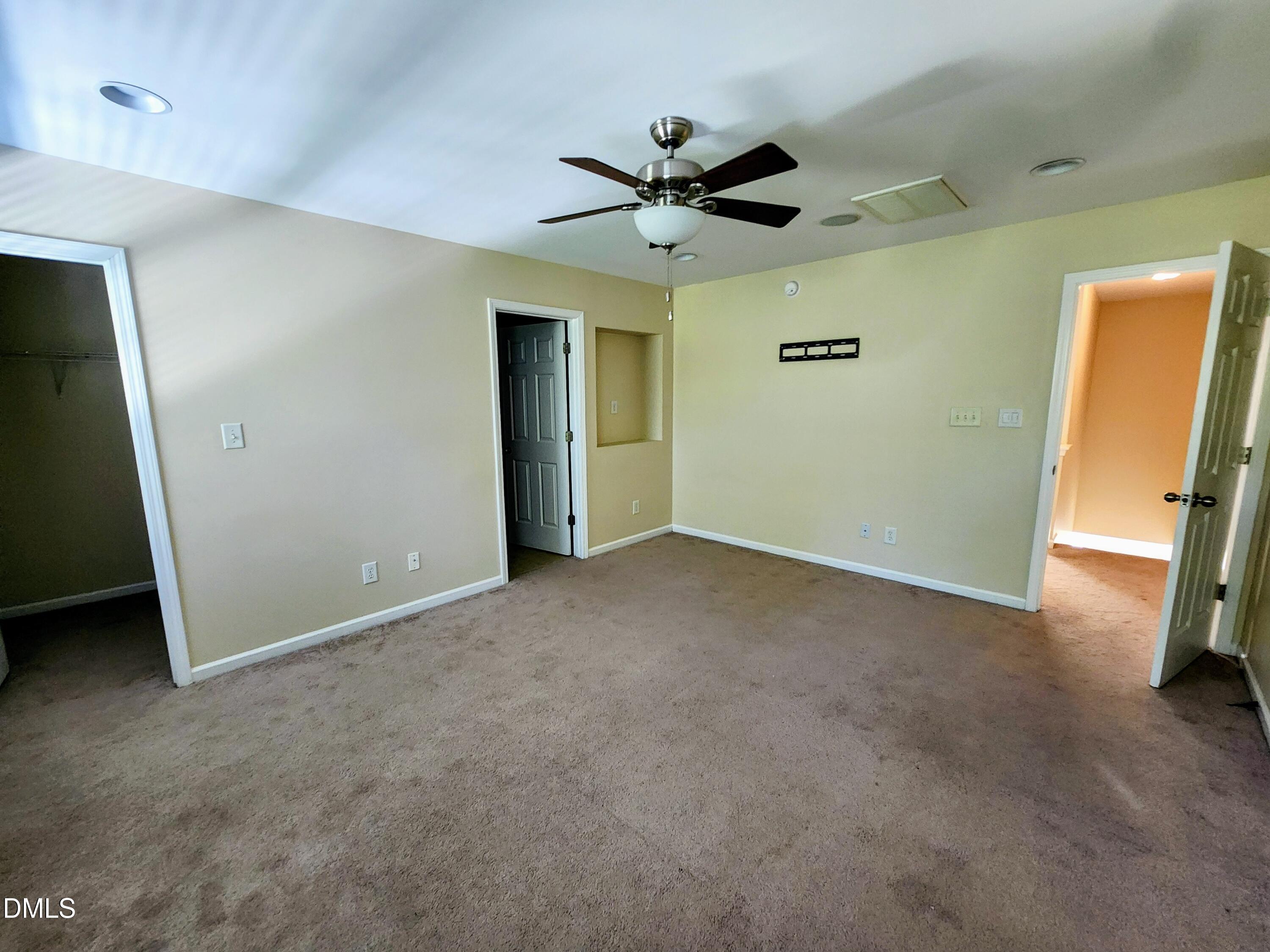 8829 Thornton Town Place Raleigh, NC 27616 - Photo 11 of 13 Bedroom #3, Third Level