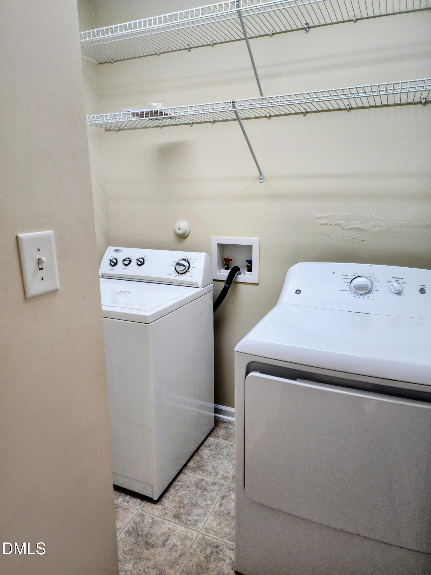 8829 Thornton Town Place Raleigh, NC 27616 - Photo 13 of 13 Laundry Room