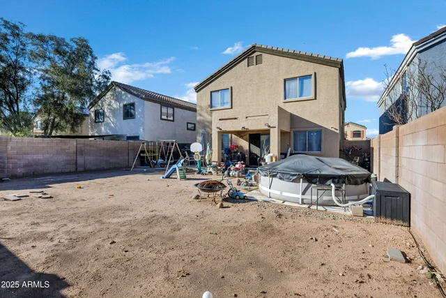 a view of a house with a patio