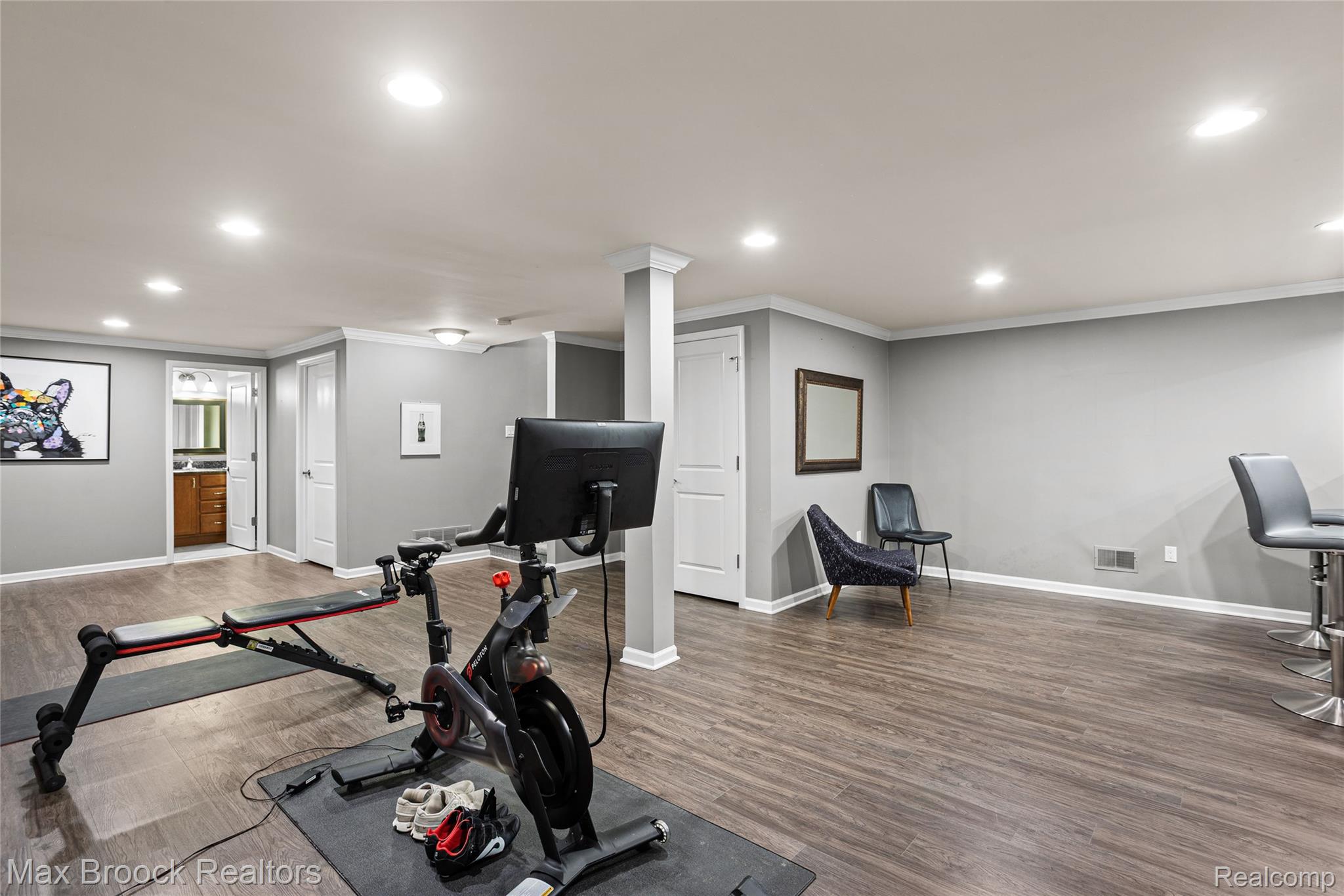 1335 Webster Street Birmingham, MI 48009 - Photo 24 of 34 Lower Level View 2