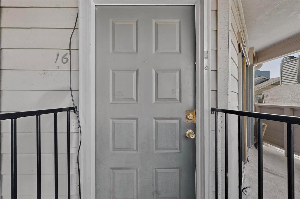 8545 Midpark Road, Unit 16 Dallas, TX 75240 - Photo 29 of 29 a view of a balcony
