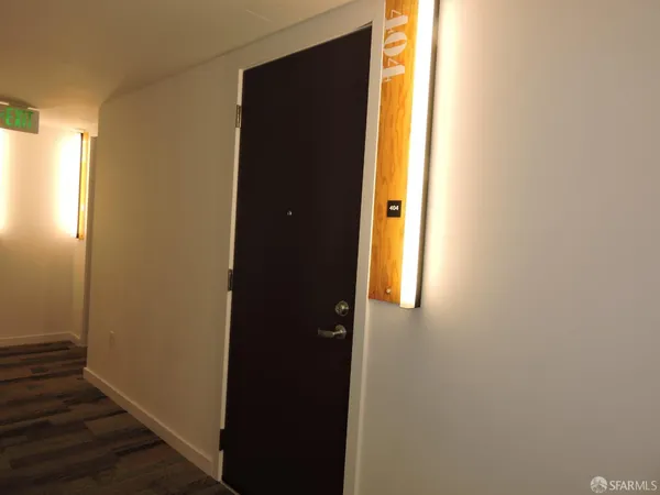 a view of an entryway