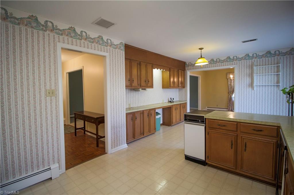 311 Ralph Drive Archdale, NC 27263 - Photo 14 of 30 View from Kitchen into Formal Dining and Entry